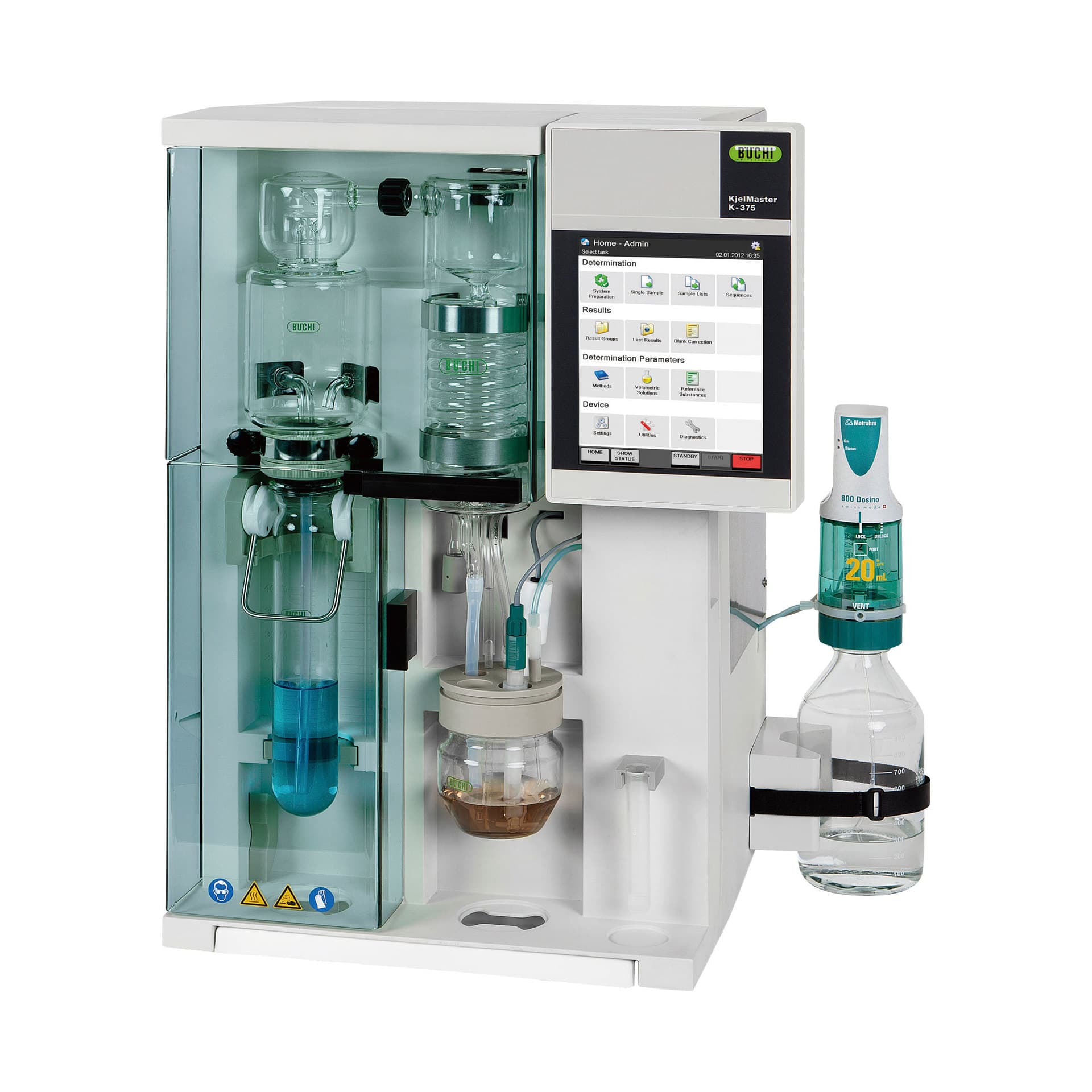 SIBATA Science F34511-3751700 Fully Automatic Machine K-375 pH Meter