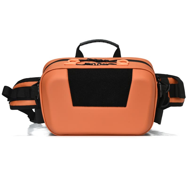 Multifunctional Lure Fishing Waist Bag 2025 New Model Outdoor Hard Shell Fishing Gear Bag Large Capacity Men's Chest Bag Single Shoulder Crossbody Bag