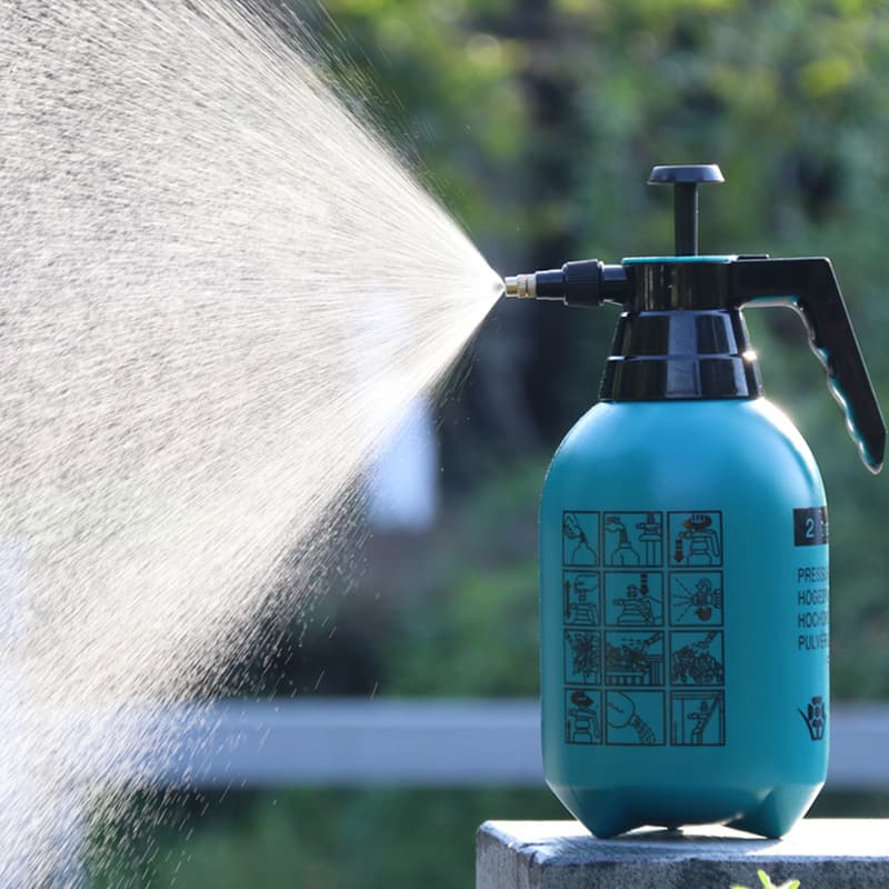 Garden Watering Can Sprayer 2L Pressurized Thickened Spray Bottle for Plants Cross-Border Supply