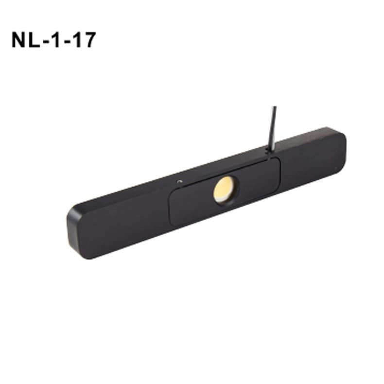 LED surface-mounted counter side-mounted spotlight strips for glass cabinets, cabinet mobile phone jewelry display counter lighting fill lights