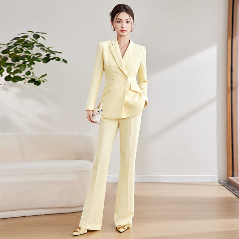 Baffia's high-end fashion suit, feminine commuting formal occasion interview formal beauty industry work clothes