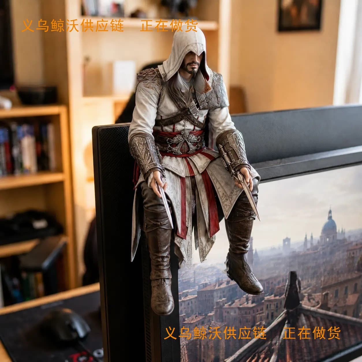 New Cross-border Assassin's Creed Ezio Figure - Creed Assassin Ezio Collectible Figure