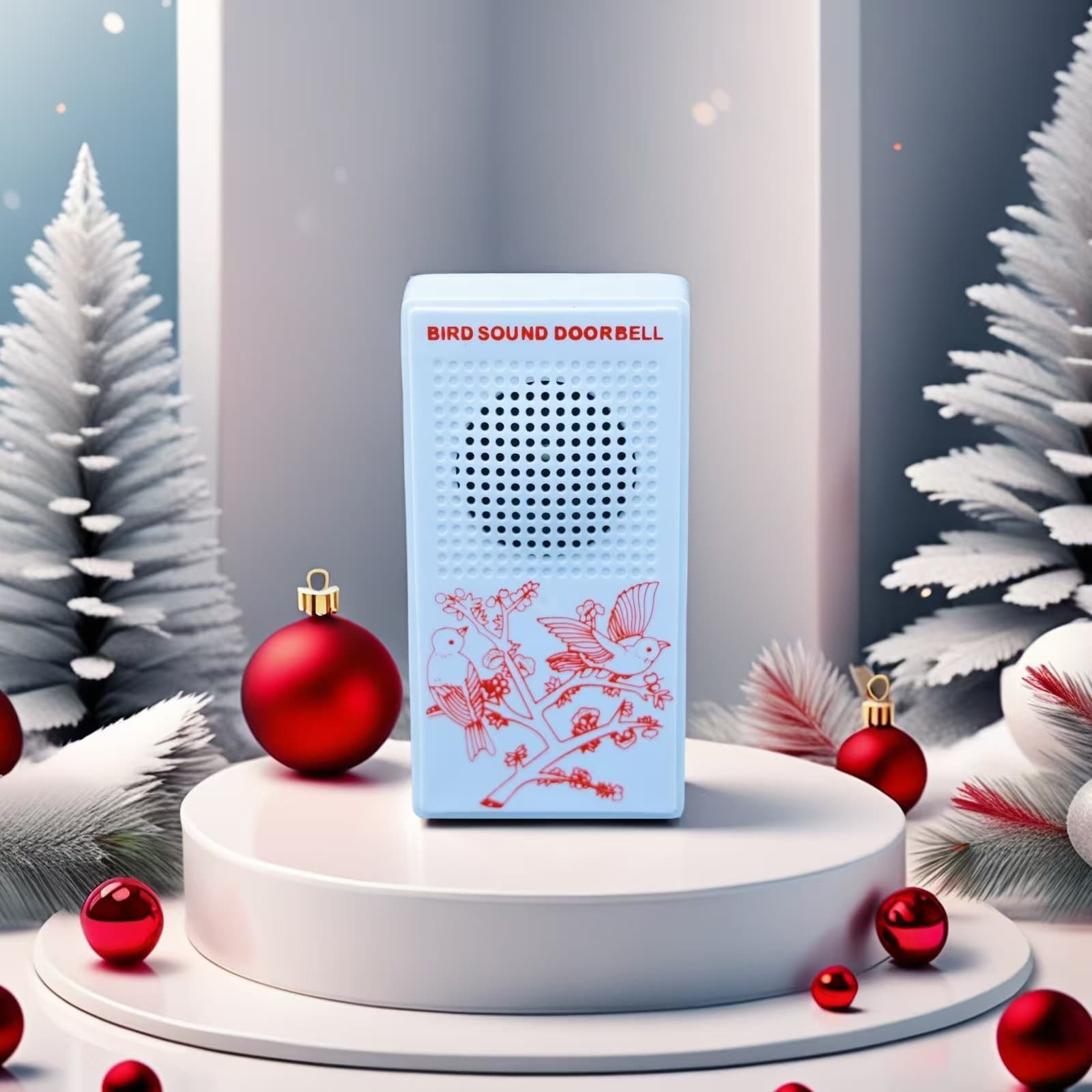Home Bird Chirp Wireless Doorbell