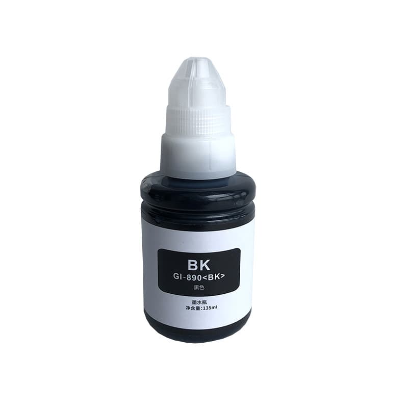 Compatible with Canon G3811 G3812 Printer Ink 890 Black Color GI-890 Universal Dedicated CANON