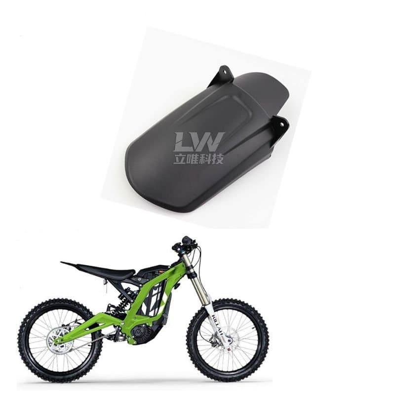 Compatible with Surron Light Bee X Electric Motorcycle Accessories Light Bee Rear Wheel Mudguard Small Splash Guard