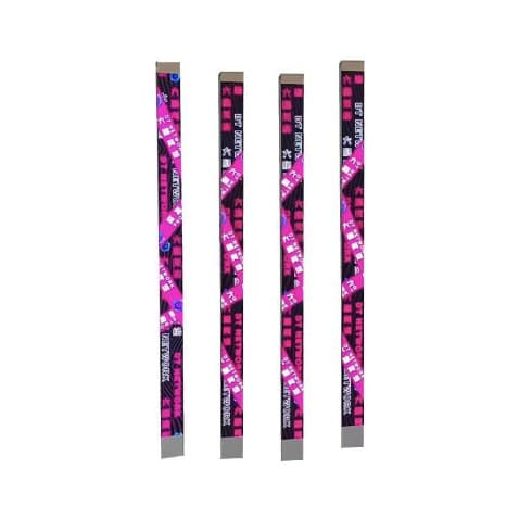 P2.5-P4 Indoor Strip Screen - Stainless Steel Borderless Full-color LED Display for Clothing Stores
