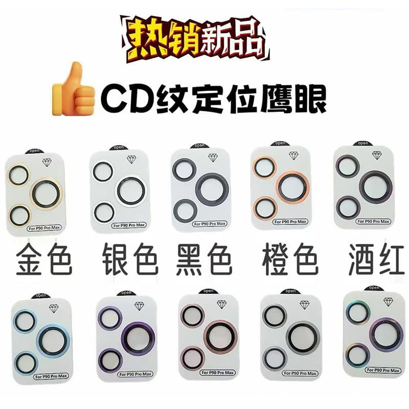 Lens Film for Huawei P90 Pro, P90 Eagle Eye Camera, P80 Protective Film, P90 Pro Max Alignment, P70
