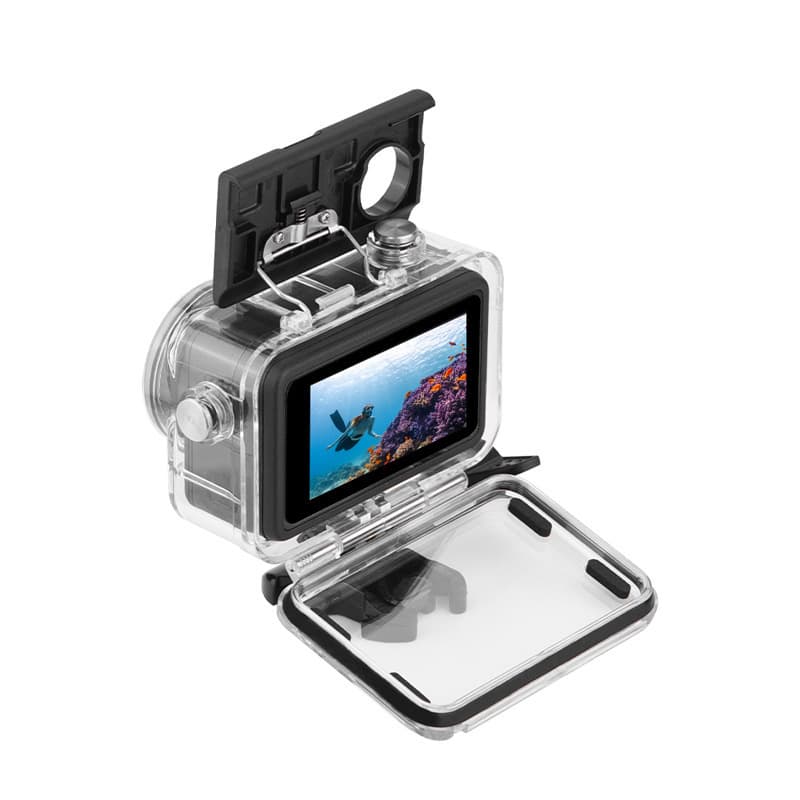 Waterproof Housing with Filter for DJI Action 5/4/3 Pro Dive Case Sports Camera Protective Shell