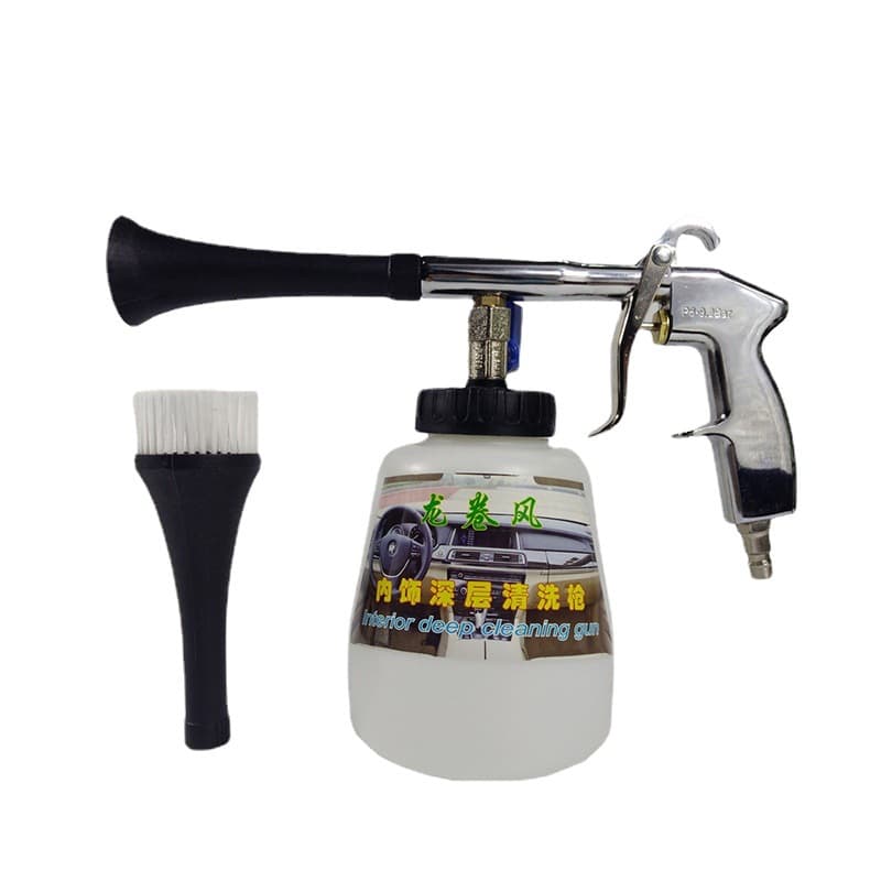 Tornado Car Interior Cleaning Gun Pneumatic Dust Blower Handheld Air Blow Gun Tornado Foam Cleaning Gun