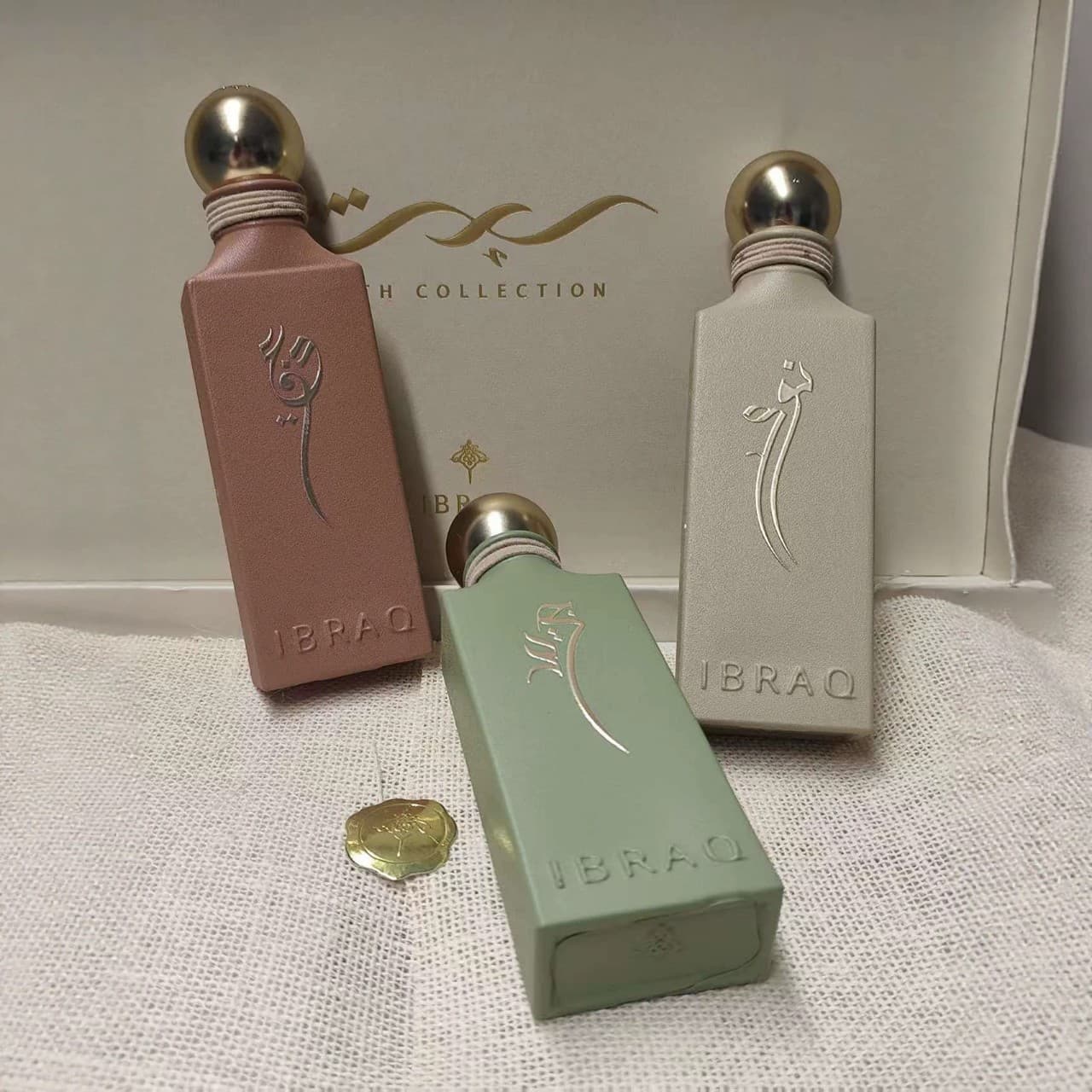 Cross-border Best Seller IBRAQ IrthCollection Middle East Dubai Women's Perfume Long-lasting Scent for Export