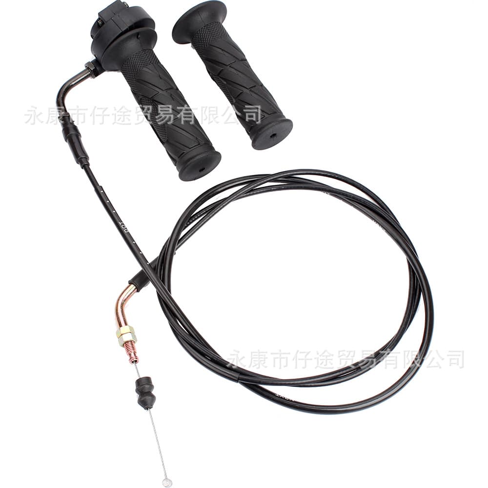 Scooter Parts GY6 125-150CC Hao Mai Throttle Cable Throttle Grip Assembly Throttle Handle Set