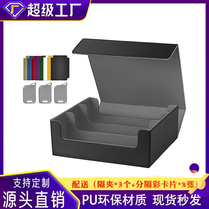 Amazon Best Selling 1800 Large Capacity Card Box Table Game King Star Card Thousand the Wisks PTCG One Piece Card Set
