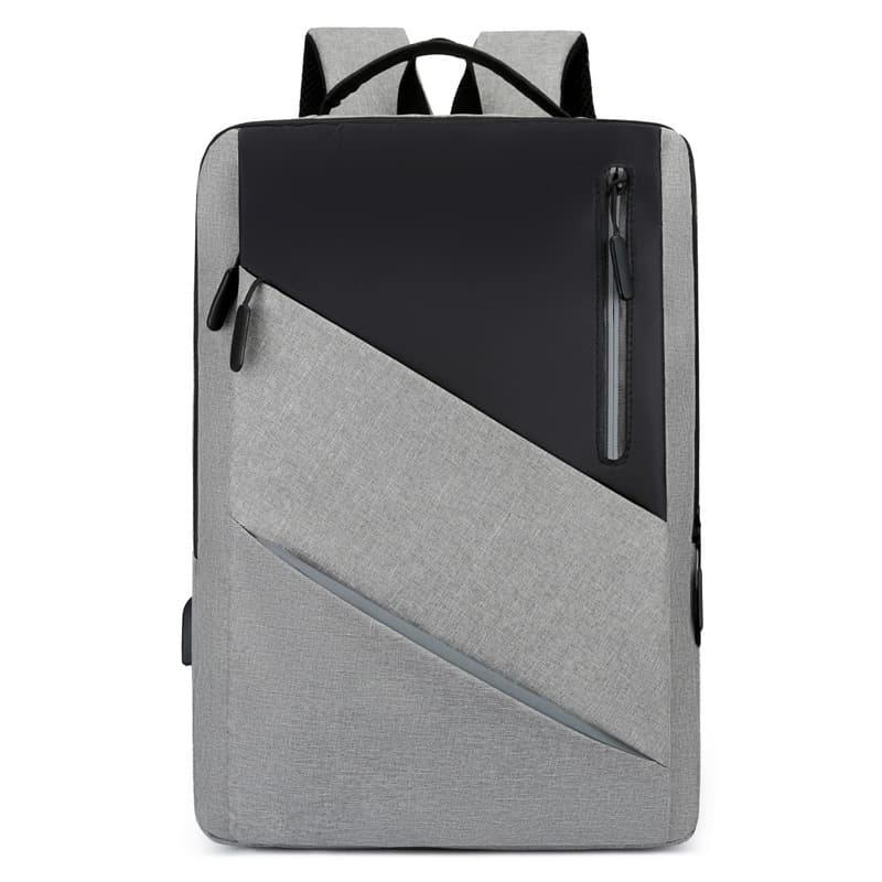 New Cross-border Style Laptop Backpack for Men, Business Multi-functional Travel Bag, Bulk Order School Bag