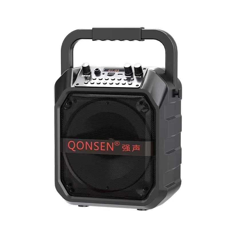 M63 Bluetooth Portable Speaker with Loud Volume for Square Dancing, High-Quality Outdoor Portable Speaker with Card Slot, Home Karaoke Wireless Speaker