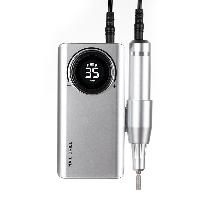 Cross-border UV201 Rechargeable Nail Drill Electric Nail File Manicure Tool for Nail Art