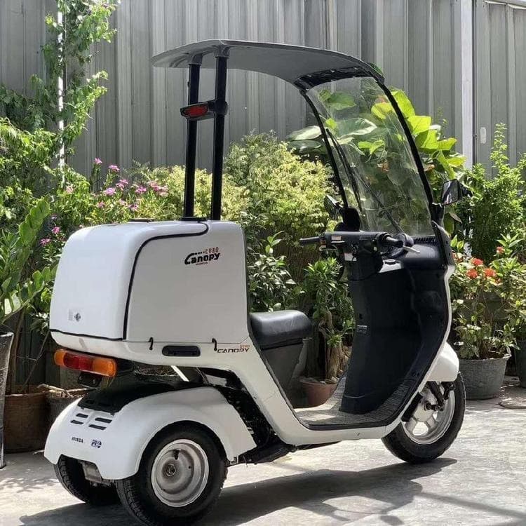 Price Negotiable Imported Honda Gyro Three-Wheeled Mobility Scooter Manufacturer Quotation