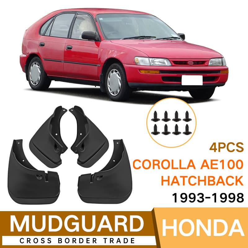 Suitable for Toyota Corolla Hatchback1993-1998 AE100 two-compartment fender skin