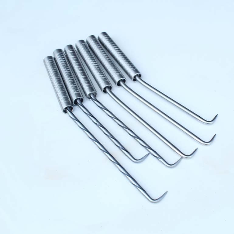 Six-Bearing Rebar Tie Hook Tool, Rebar Hook, Rebar Tying Wire, Extended Handheld, Hot-Selling Mechanical for Cross-Border
