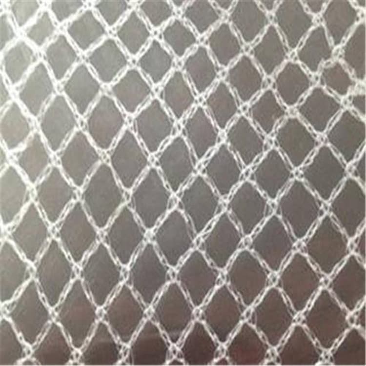 Yihaomei Brand Cross-border Supply Double-line Polyethylene Woven Mesh Square Hole Hail Net Mountain Orchard Anti-hail Net