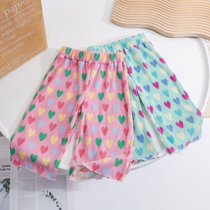 Girls' summer anti-mosquito pants, new style, children's thin trousers, wide-leg loose casual pants, straight-leg pants, trendy outer wear