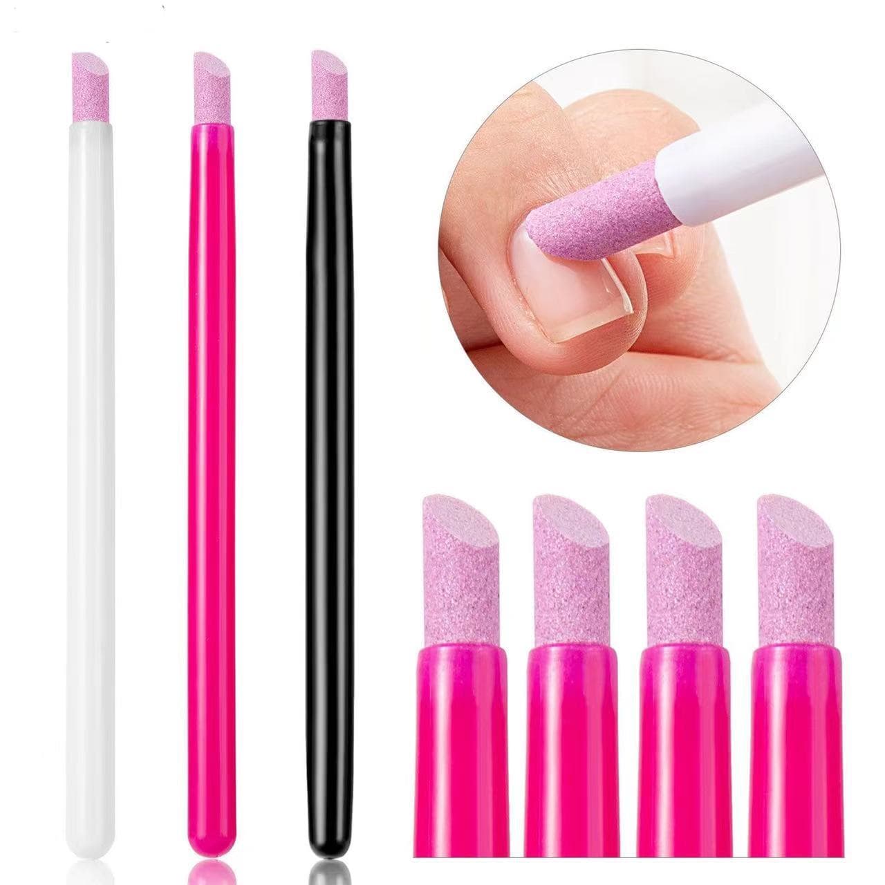 Wholesale nail polishing brushes, buffing tools, engraving brushes, peeling quartz brushes, nail files, nail surface abrasives, cuticle removers