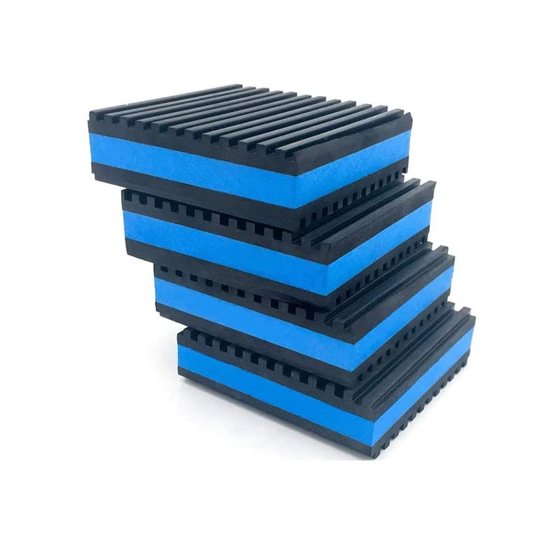 Rubber EVA cork composite rubber pad, Anti Vibration Insulation Rubber Pads
