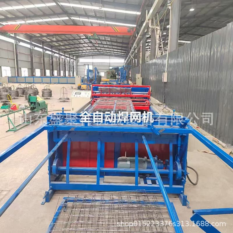 Factory Direct Supply Mesh Welding Machine, Construction Mesh Arrangement Welder, Reinforcing Mesh Sheet Arrangement Welder, Support Mesh Welding Equipment