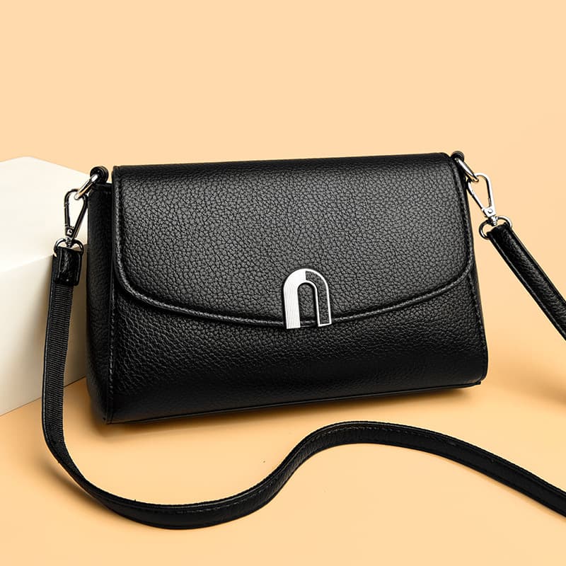 Stylish Versatile Crossbody Mini Square Bag 2025 New Elegant Middle-Aged Mom Bag Coin Purse Shoulder Bag
