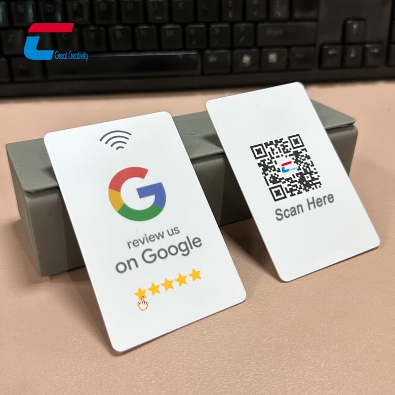 Google review card company website store card google review nfc card 213 smart review card