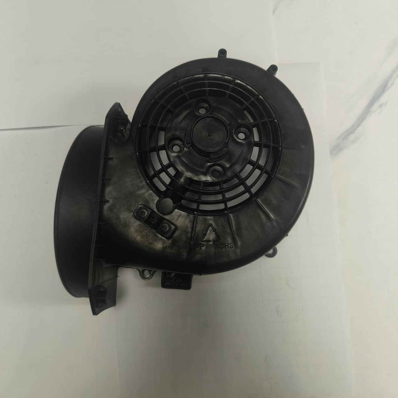 European Style Range Hood Fan Parts, Air Cabinet Activated Carbon Wind Wheel CKD of Cooker Hood