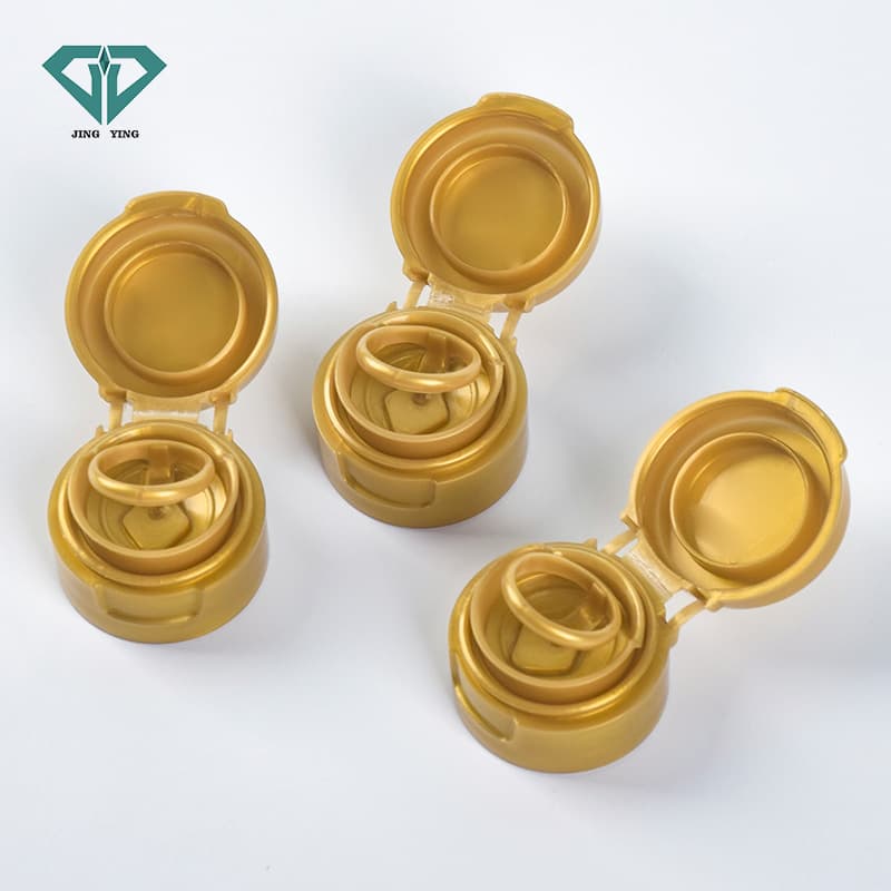 Condiment bottle caps: soy sauce, sesame oil, aged vinegar, peanut oil, rapeseed oil, cooking wine; food-grade PE plastic pull-tab easy-open 28-cap.