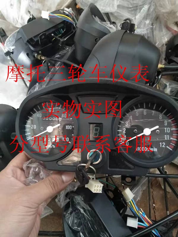 Dajiang Dayun Longxin Motorcycle Tricycle Instrument Assembly Odometer and Tachometer