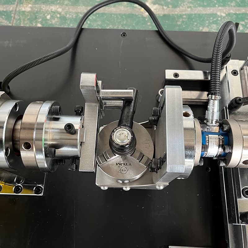 Ball Joint Torque Testing Machine Torsional Swing Torque Test Bench Torsion Testing Machine Manufacturer