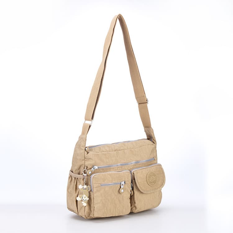Tegote New Water-Resistant Bag, Crossbody Bag for Women, Korean Trendy Female Shoulder Bag