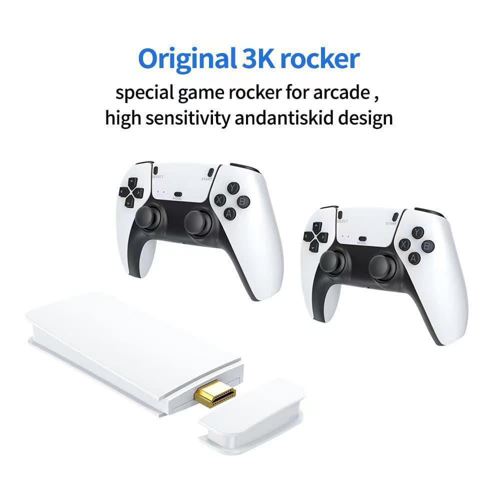Cross-border M15 Game Console Wireless Controller Dual Player HDMI HD Retro Arcade Game Console 4K Home Game Console
