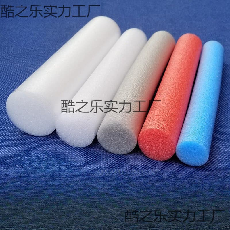 Pearl cotton stick, cotton stick, foam stick, solid cylinder, cylindrical caulking, flower arrangement, sealing foam strip, cotton stick