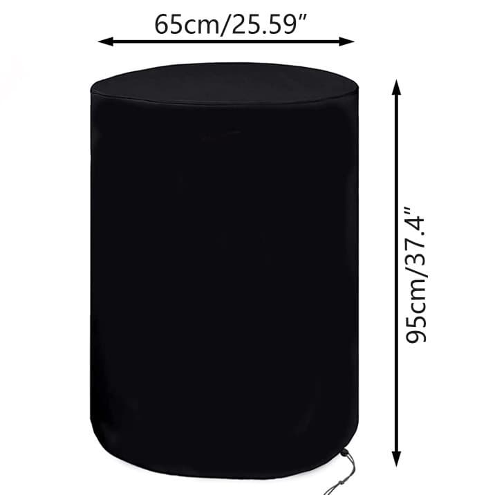 Amazon Cross-border IBC Tote Cover, 1000L Water Tank Cover, 210D Oxford Fabric Outdoor Waterproof Dustproof Water Tank Cover