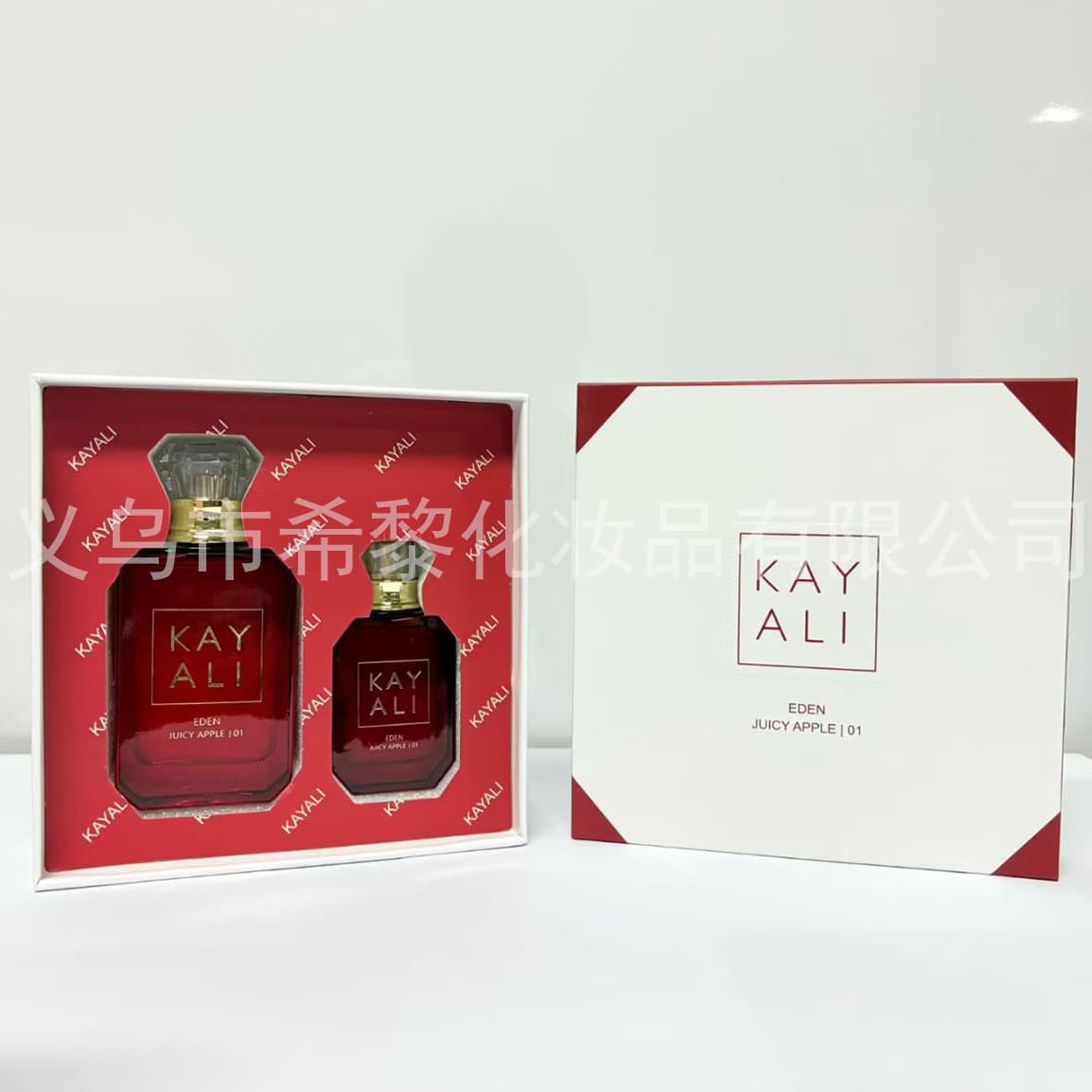 Cross-Border Best-Seller KAYALI Perfume 50ml+30ml Cube Gift Box Set Perfume Set Middle East Fragrance