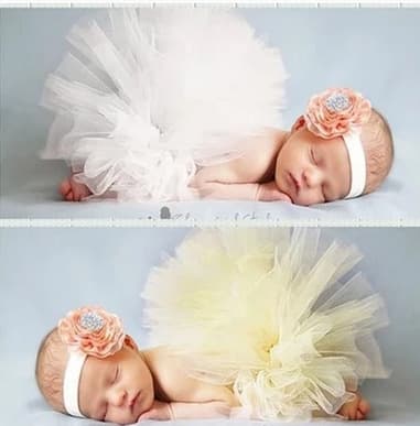New Children's Photography Outfit Newborn Tutu Dress Baby Bunny Dress Studio Photo Clothing 19