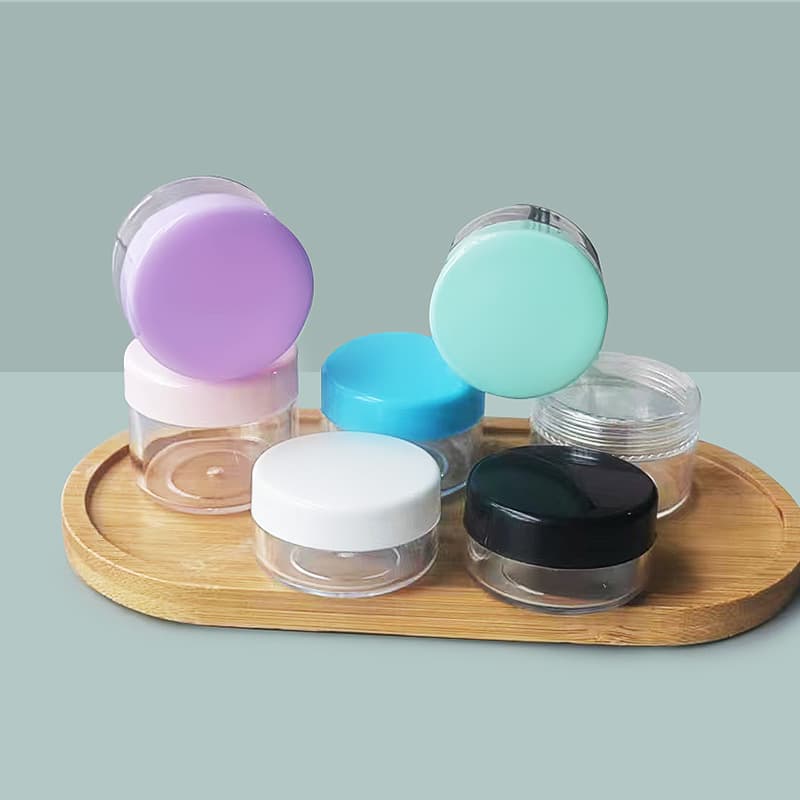 10g 15g 20gPS multi-color cream bottle face cream box trial sample box bottle cosmetic packaging packaging box