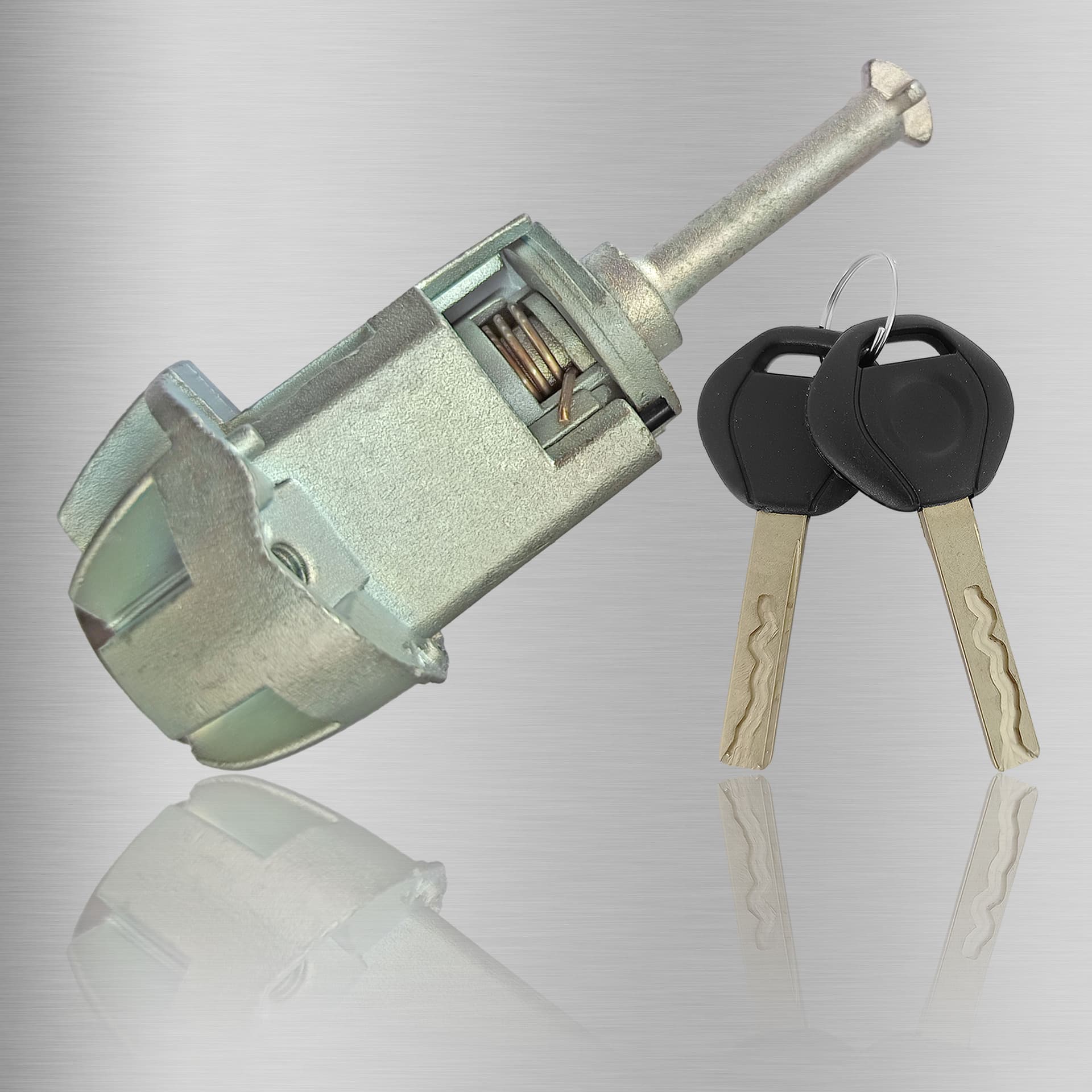 Suitable for BMW E46 right door lock cylinder 2 keys auto parts OE: 51217019976