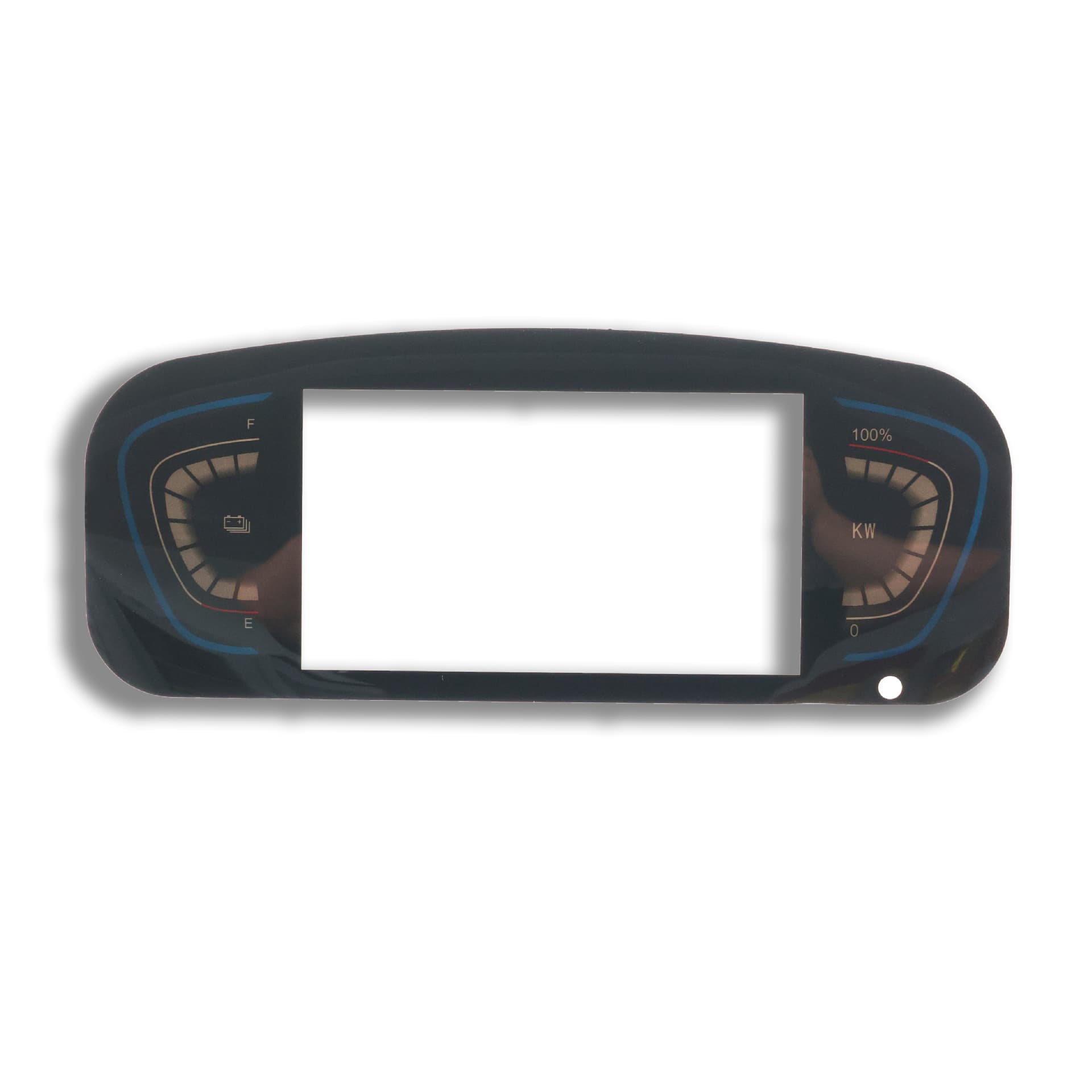 Custom Car Instrument Panel PVC Dial RPM Sticker Film Screen Printed PET Instrument Film Panel