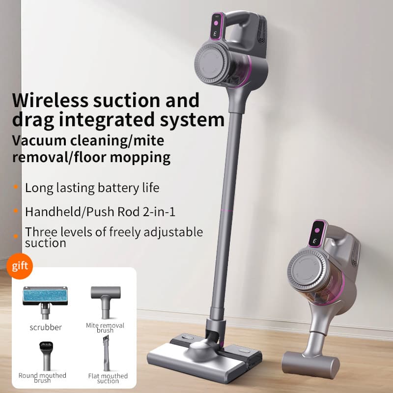 Amazon's new wireless home vacuum cleaner, household large suction cleaning family version four-in-one machine