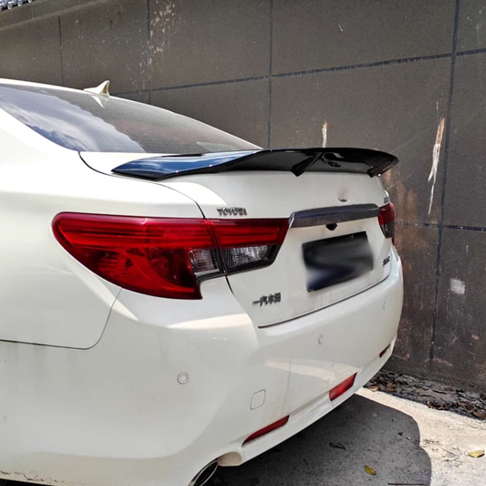 Fit Toyota Reiz Rear Spoiler 10-15 New Reiz Dedicated Spoiler No-Drill ABS Spoiler