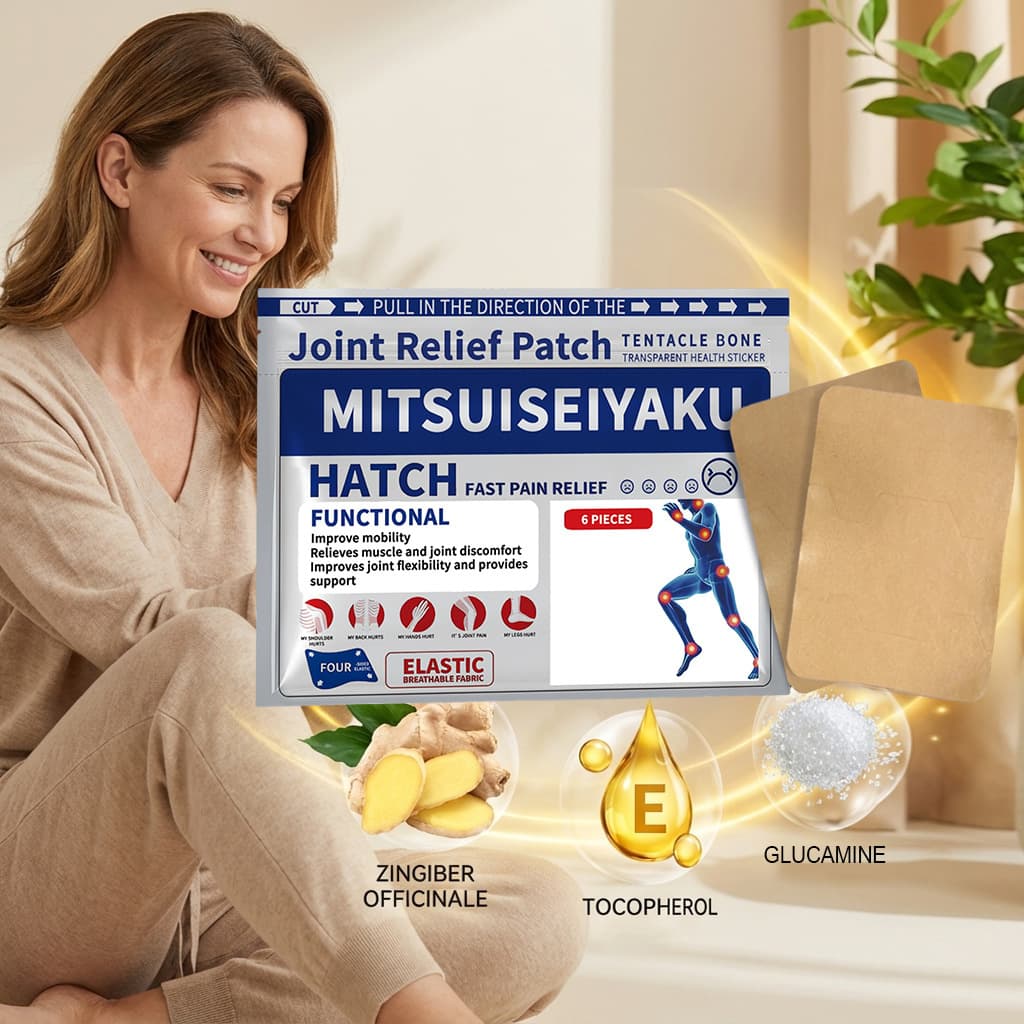 Joint Care Patch Gentle Care for Body Joints Moisturizing Comfortable Fit for Daily Skin Care