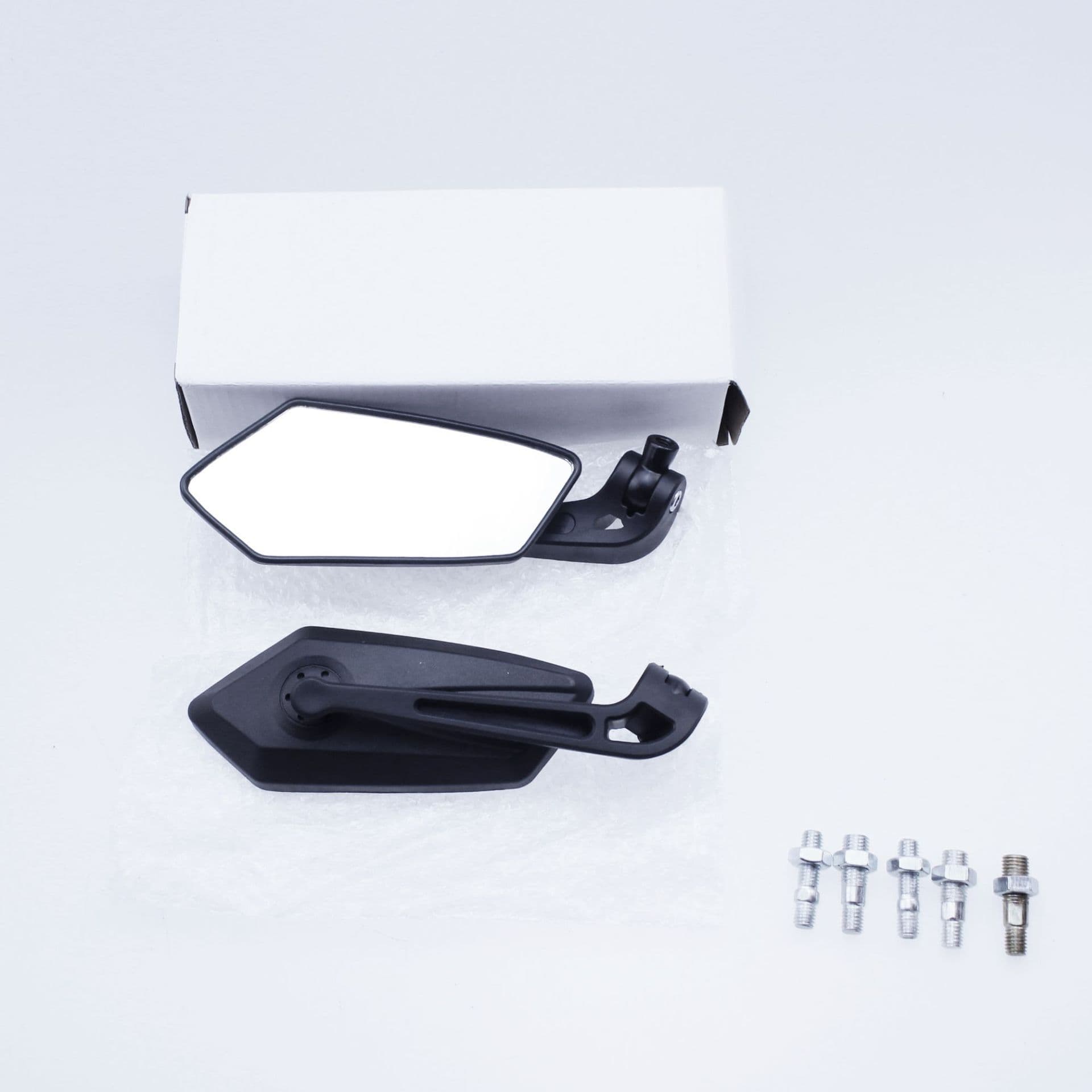 Universal Motorcycle Modification Accessories Wuling Style Scooter Rearview Mirror Electric Vehicle Rearview Mirror Modified Reflector