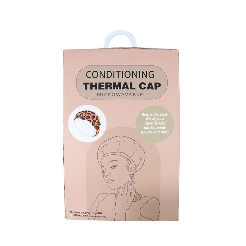 Mineral beads heat therapy hat microwave heating winter reusable customizable flaxseed aromatherapy