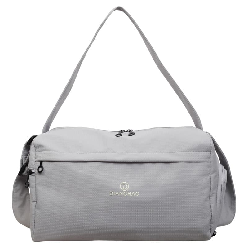 Fashionable travel bag, lightweight storage, crossbody bag, swimming bag, sports training fitness bag, dry and wet separate luggage bag