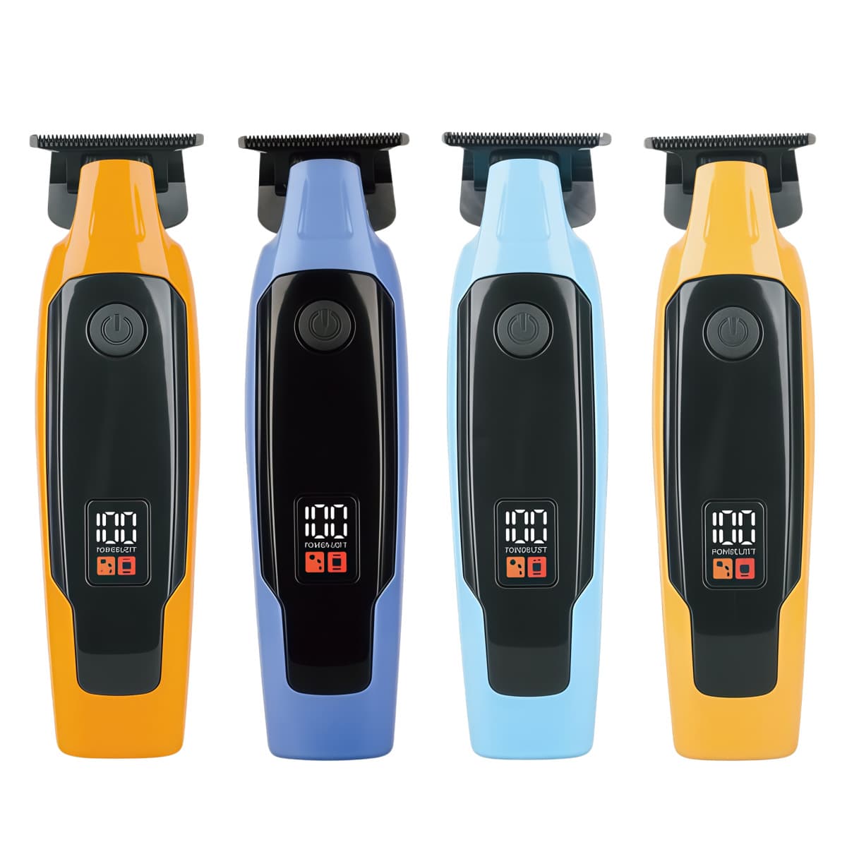 Cross-border oil-head hair clipper, home-specific electric clipper, hair salon professional hair clipper, smart digital display electric clipper