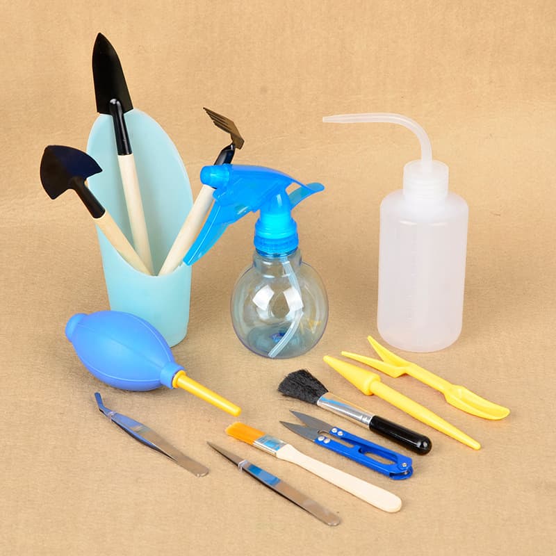 Succulent Gardening Tool Set - Watering Can, Planting Tools for Succulents, Green Plants, Potted Plants, Gardening Supplies Set